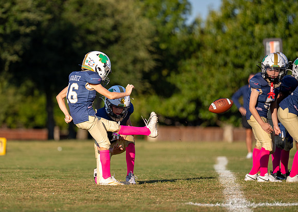 9U Cowboys Vs. Irish-139