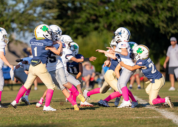9U Cowboys Vs. Irish-142