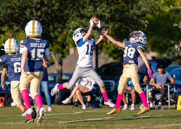 9U Cowboys Vs. Irish-143