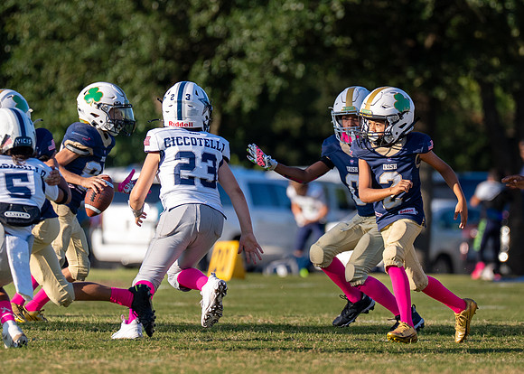 9U Cowboys Vs. Irish-146