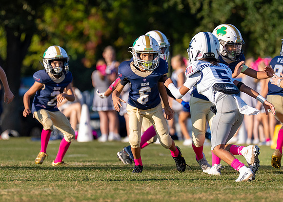 9U Cowboys Vs. Irish-145