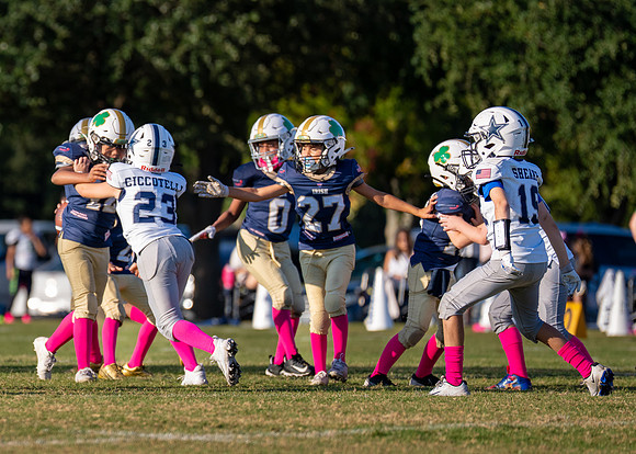 9U Cowboys Vs. Irish-147