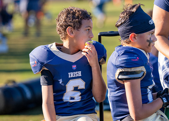 9U Cowboys Vs. Irish-153