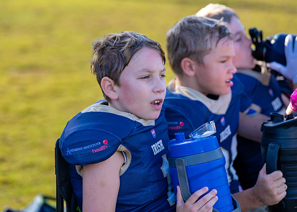 9U Cowboys Vs. Irish-155