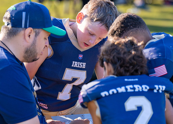 9U Cowboys Vs. Irish-159
