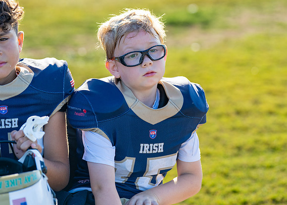 9U Cowboys Vs. Irish-161