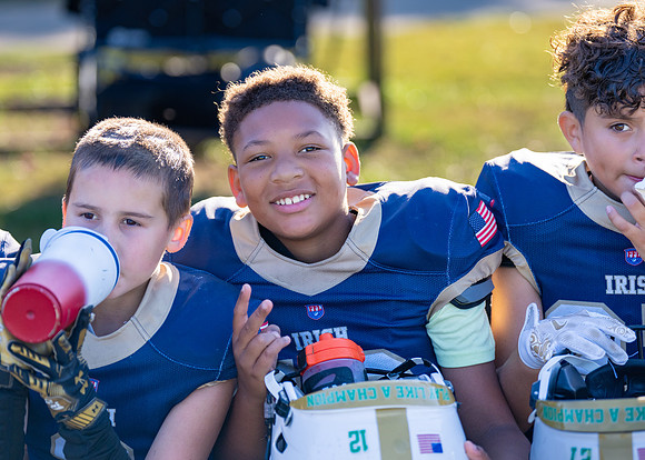 9U Cowboys Vs. Irish-163