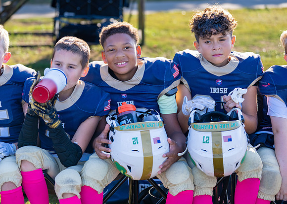 9U Cowboys Vs. Irish-162