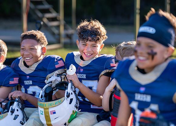 9U Cowboys Vs. Irish-166
