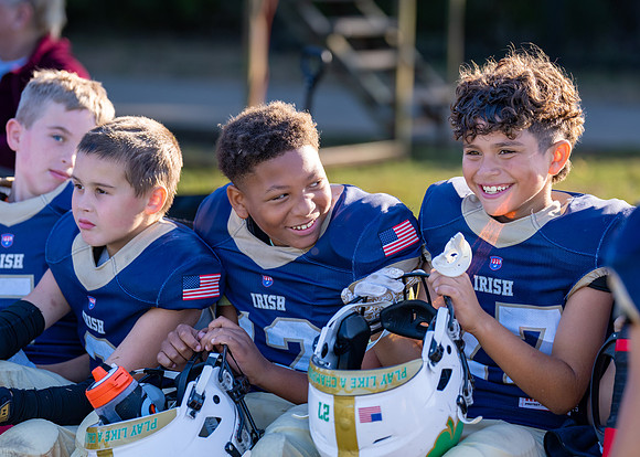 9U Cowboys Vs. Irish-167