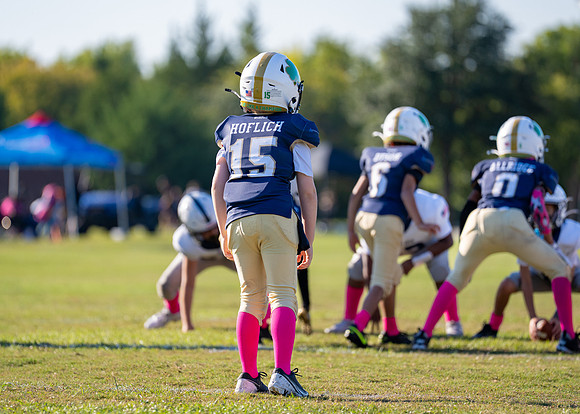9U Cowboys Vs. Irish-186