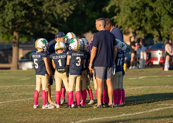 9U Cowboys Vs. Irish