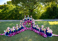 9U Seahawks Cheer Game Day!-5