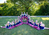 9U Seahawks Cheer Game Day!-4