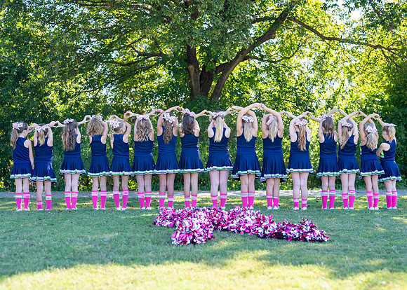 9U Seahawks Cheer Game Day!-24