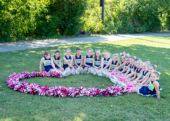 9U Seahawks Cheer Game Day!-29