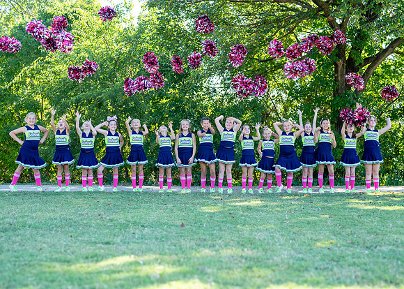 9U Seahawks Cheer Game Day!-30