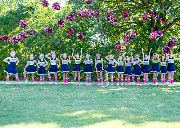 9U Seahawks Cheer Game Day!-32