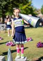 9U Seahawks Cheer Game Day!-36