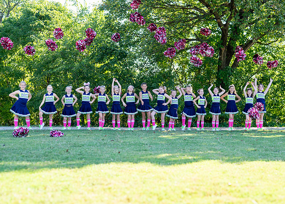 9U Seahawks Cheer Game Day!-34