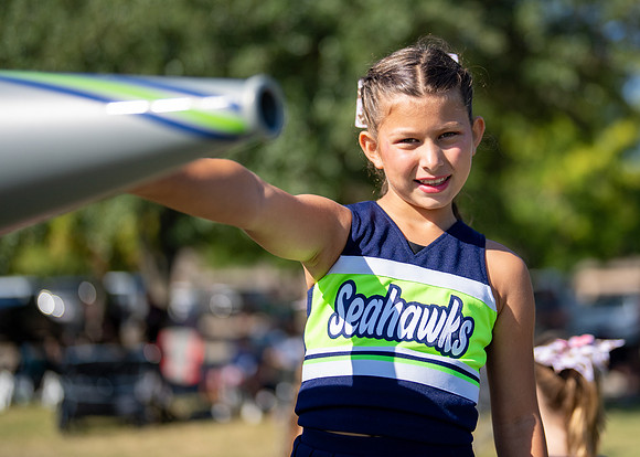 9U Seahawks Cheer Game Day!-38
