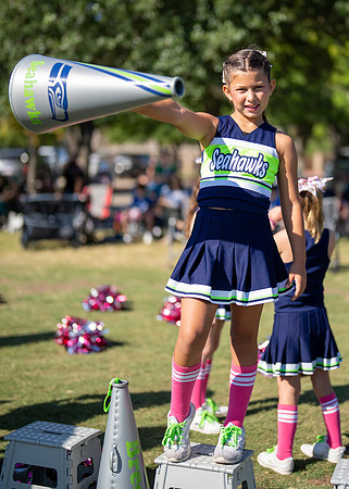 9U Seahawks Cheer Game Day!-37