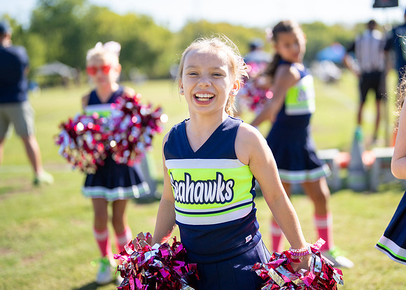 9U Seahawks Cheer Game Day!-41