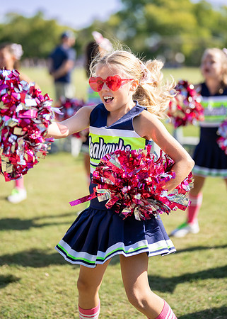 9U Seahawks Cheer Game Day!-48
