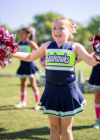9U Seahawks Cheer Game Day!-47
