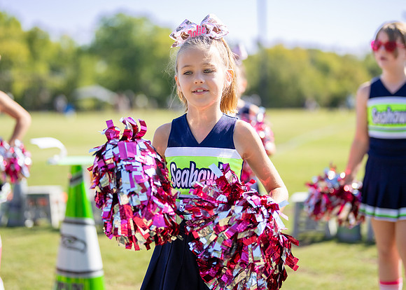 9U Seahawks Cheer Game Day!-51
