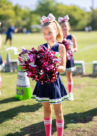 9U Seahawks Cheer Game Day!-50