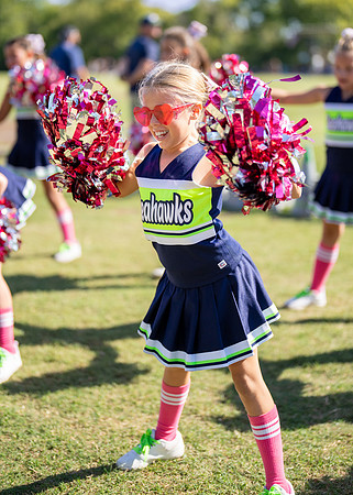 9U Seahawks Cheer Game Day!-49
