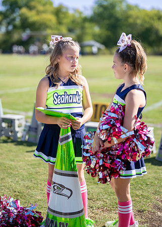 9U Seahawks Cheer Game Day!-53
