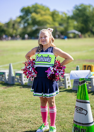 9U Seahawks Cheer Game Day!-54