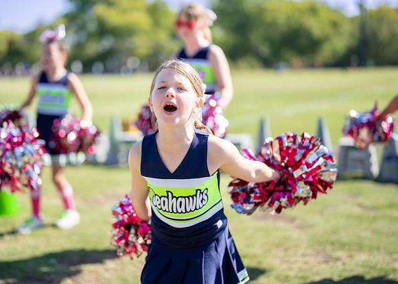 9U Seahawks Cheer Game Day!-57