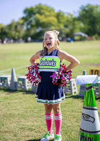 9U Seahawks Cheer Game Day!-55