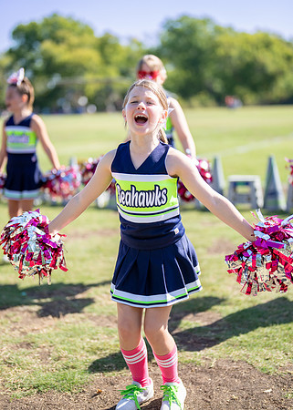 9U Seahawks Cheer Game Day!-56