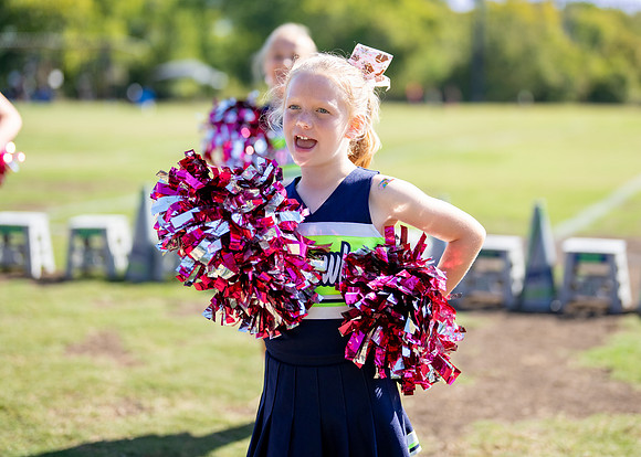 9U Seahawks Cheer Game Day!-58