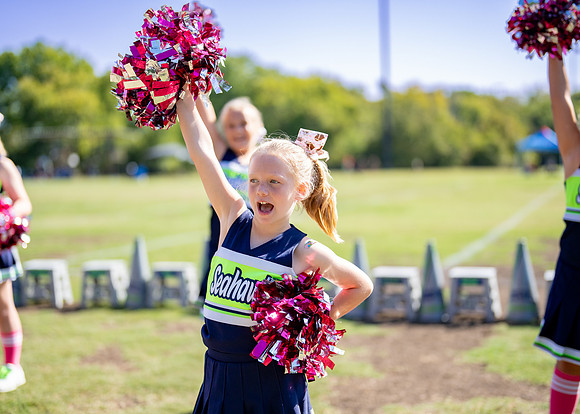 9U Seahawks Cheer Game Day!-59