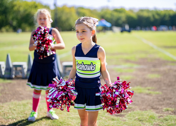 9U Seahawks Cheer Game Day!-60