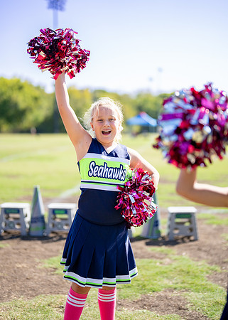 9U Seahawks Cheer Game Day!-63