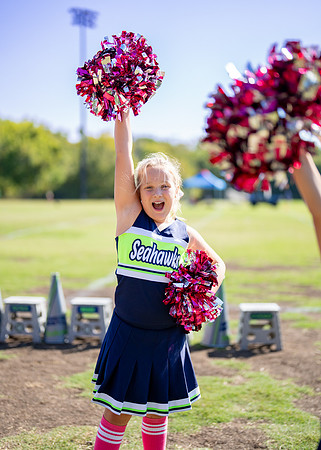 9U Seahawks Cheer Game Day!-64