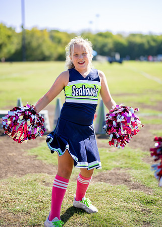 9U Seahawks Cheer Game Day!-65