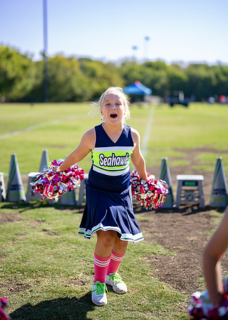 9U Seahawks Cheer Game Day!-66