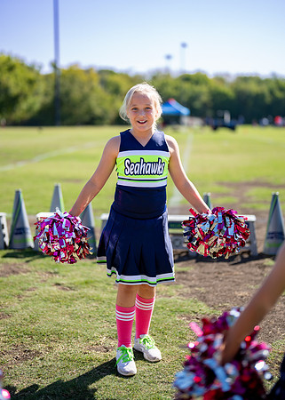 9U Seahawks Cheer Game Day!-67