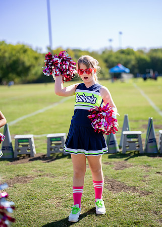 9U Seahawks Cheer Game Day!-68