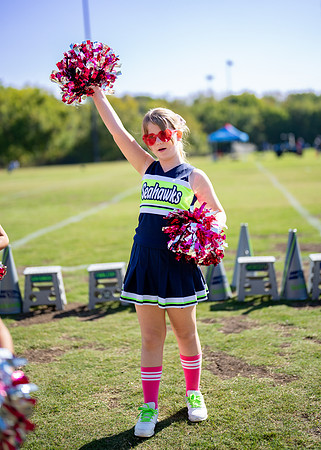 9U Seahawks Cheer Game Day!-69