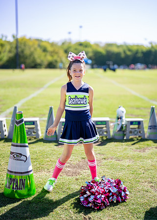 9U Seahawks Cheer Game Day!-82