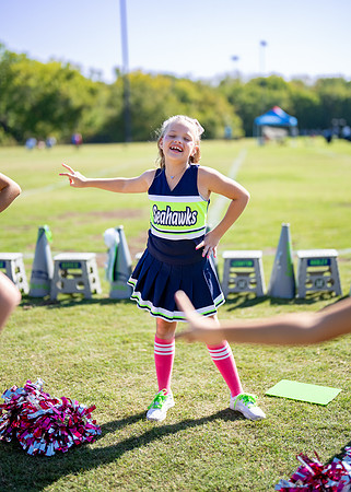 9U Seahawks Cheer Game Day!-83