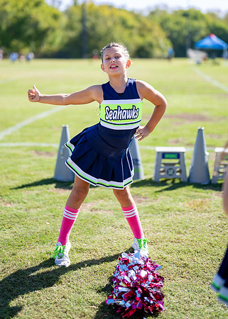 9U Seahawks Cheer Game Day!-89